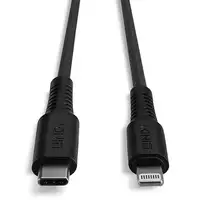 Lindy 31286 cable de conector Lightning 1 m Negro