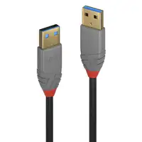 Lindy 36751 cable USB USB 3.2 Gen 1 (3.1 Gen 1) 1 m USB A Negro