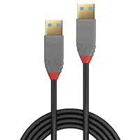 Lindy 36751 cable USB USB 3.2 Gen 1 (3.1 Gen 1) 1 m USB A Negro