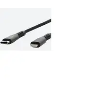 Mobilis 001343 cable de conector Lightning 1 m Negro