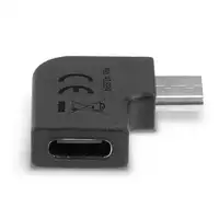 Lindy 41894 cambiador de género para cable USB 3.2 Type C Negro