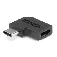 Lindy 41894 cambiador de género para cable USB 3.2 Type C Negro