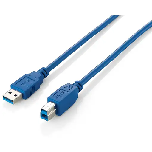 Equip 128292 Cable USB 3.0 Tipo A Macho a Tipo B Macho , 1,8m , Azul