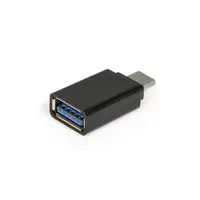 Port Designs 900142 cambiador de género para cable USB-C USB-A Negro