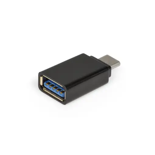 Port Designs 900142 cambiador de género para cable USB-C USB-A Negro