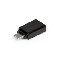 Port Designs 900142 cambiador de género para cable USB-C USB-A Negro