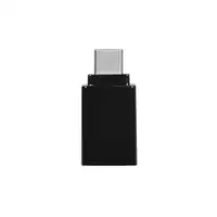 Port Designs 900142 cambiador de género para cable USB-C USB-A Negro