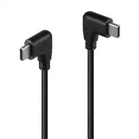 Lindy 32009 cable USB USB 2.0 1 m USB C Negro