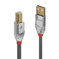 Lindy 36640 cable USB USB 2.0 0,5 m USB A USB B Gris