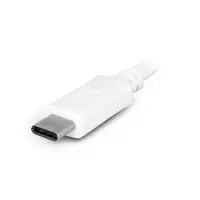 Urban Factory TCE01UF cable USB USB 3.2 Gen 1 (3.1 Gen 1) 1 m USB C Blanco
