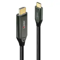Lindy 43368 Adaptador gráfico USB 7680 x 4320 Pixeles Negro