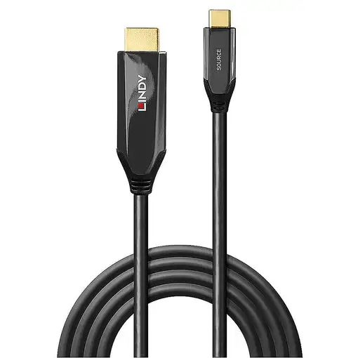 Lindy 43368 Adaptador gráfico USB 7680 x 4320 Pixeles Negro