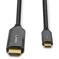 Lindy 43368 Adaptador gráfico USB 7680 x 4320 Pixeles Negro