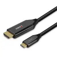 Lindy 43368 Adaptador gráfico USB 7680 x 4320 Pixeles Negro