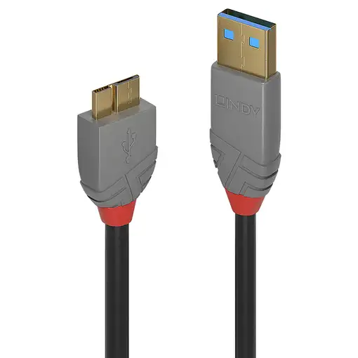 Lindy 36767 cable USB USB 3.2 Gen 1 (3.1 Gen 1) 2 m USB A Micro-USB B Negro