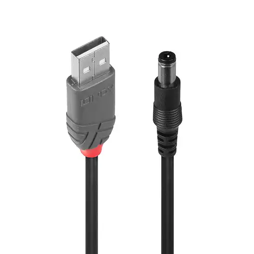 Lindy 70267 cable USB USB 2.0 1,5 m USB A CC Negro