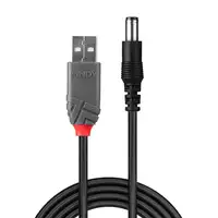 Lindy 70267 cable USB USB 2.0 1,5 m USB A CC Negro