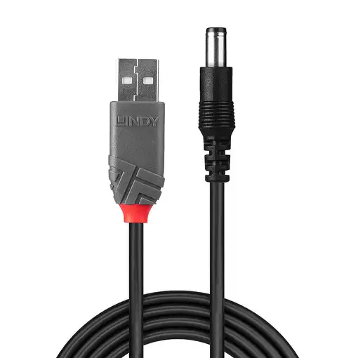 Lindy 70267 cable USB USB 2.0 1,5 m USB A CC Negro