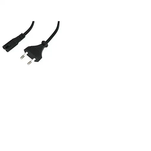 Lindy 30422 cable de transmisión Negro 3 m CEE7/16 C7 acoplador