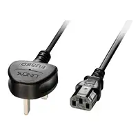Lindy 30433 cable de alimentación interna 2 m