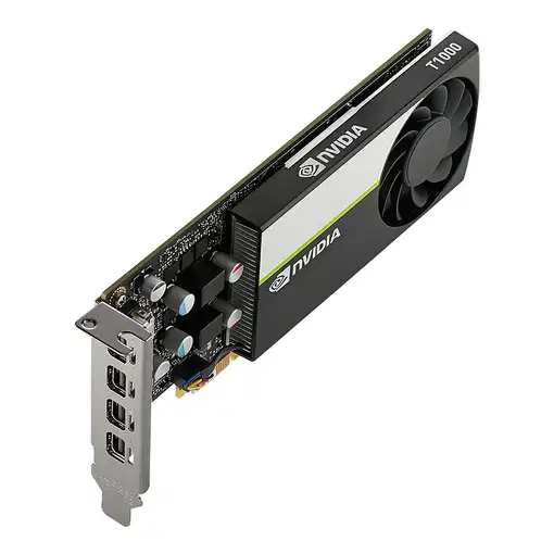 PNY VCNT1000-SB tarjeta gráfica NVIDIA T1000 4 GB GDDR6