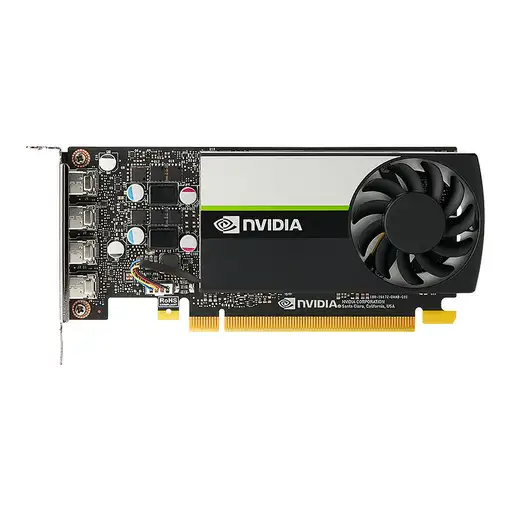 PNY VCNT1000-SB tarjeta gráfica NVIDIA T1000 4 GB GDDR6