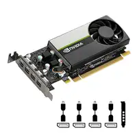 PNY VCNT1000-SB tarjeta gráfica NVIDIA T1000 4 GB GDDR6