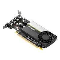 PNY VCNT1000-SB tarjeta gráfica NVIDIA T1000 4 GB GDDR6