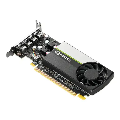 PNY VCNT1000-SB tarjeta gráfica NVIDIA T1000 4 GB GDDR6