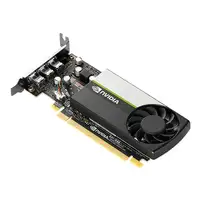 PNY VCNT400-4GB-PB tarjeta gráfica NVIDIA T400 GDDR6
