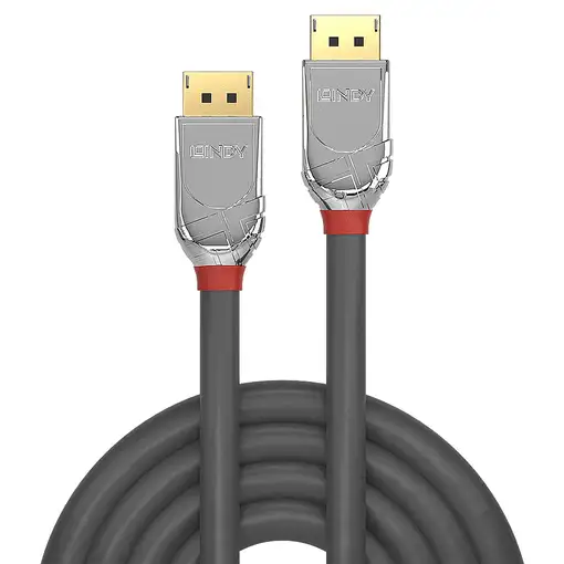 Lindy 36302 cable DisplayPort 2 m Gris