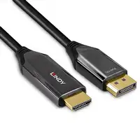 Lindy 40930 adaptador de cable de vídeo 1 m DisplayPort HDMI