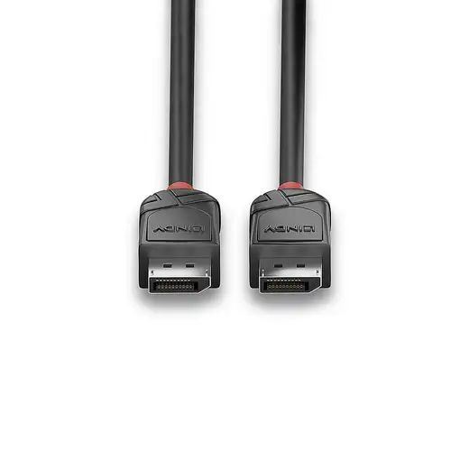 Lindy 36492 cable DisplayPort 2 m Negro