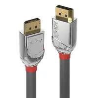 Lindy 36303 cable DisplayPort 3 m Cromo, Gris