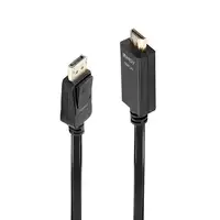 Lindy 36924 adaptador de cable de vídeo 5 m DisplayPort HDMI tipo A (Estándar) Neg