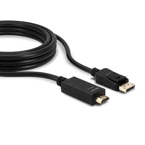 Lindy 36924 adaptador de cable de vídeo 5 m DisplayPort HDMI tipo A (Estándar) Neg