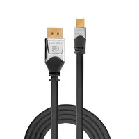 Lindy 36311 cable DisplayPort 1 m Mini DisplayPort Gris