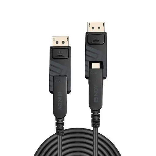 Lindy 38480 cable DisplayPort 10 m Mini DisplayPort Negro