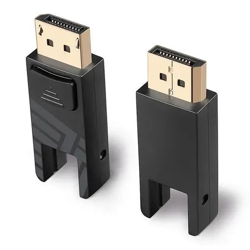 Lindy 38480 cable DisplayPort 10 m Mini DisplayPort Negro