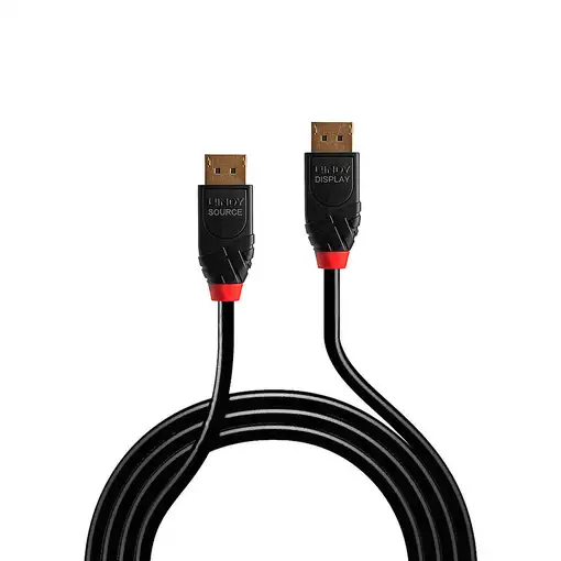 Lindy 41168 cable DisplayPort 7,5 m Negro