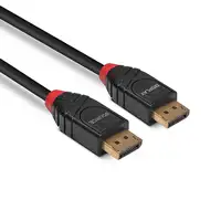 Lindy 41168 cable DisplayPort 7,5 m Negro