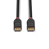 Lindy 41168 cable DisplayPort 7,5 m Negro