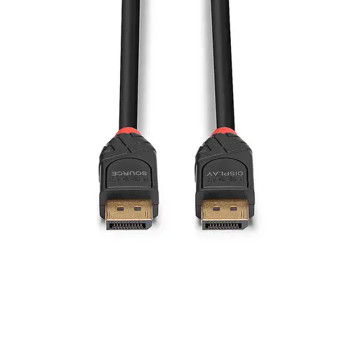 Lindy 41168 cable DisplayPort 7,5 m Negro