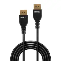 Lindy 36461 cable DisplayPort 1 m Negro