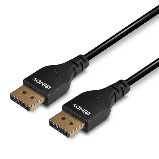 Lindy 36461 cable DisplayPort 1 m Negro