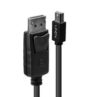 Lindy 41648 cable DisplayPort 5 m Mini DisplayPort Negro