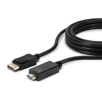 Lindy 36922 adaptador de cable de vídeo 2 m DisplayPort HDMI tipo A (Estándar) Neg