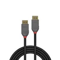 Lindy 36482 cable DisplayPort 2 m Negro