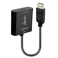 Lindy 41068 adaptador de cable de vídeo 1,5 m DisplayPort HDMI tipo A (Estándar) N