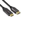 Lindy 40932 adaptador de cable de vídeo 3 m DisplayPort HDMI Negro